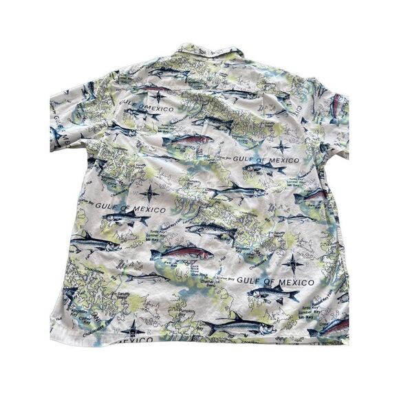 Clearwater Outfitters Wahoo Fishing Bubbles Hawaiian Shirt All Over Printed  siz - Picture 6 of 9